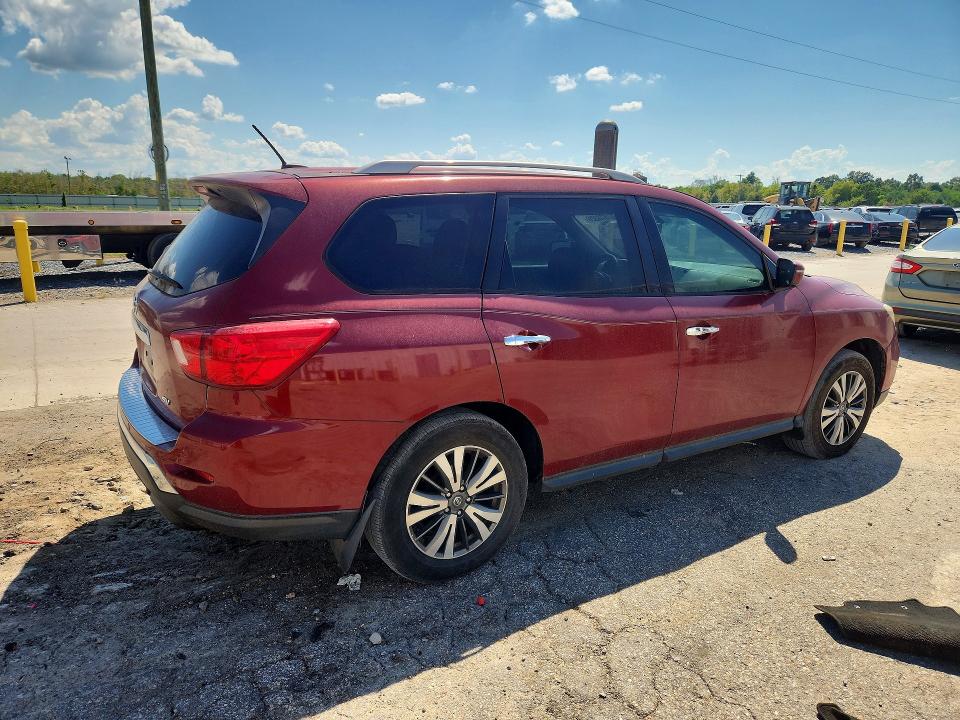 Photo 3 from auction – 2017 NISSAN PATHFINDER with VIN 5N1DR2MN2HC610464