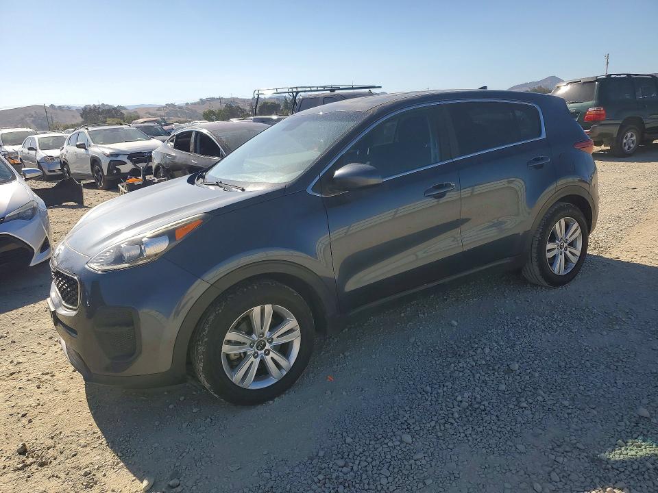 KIA SPORTAGE 2019 مع رقم تعريف المركبة KNDPM3AC0K7593995 - صورة من المزاد