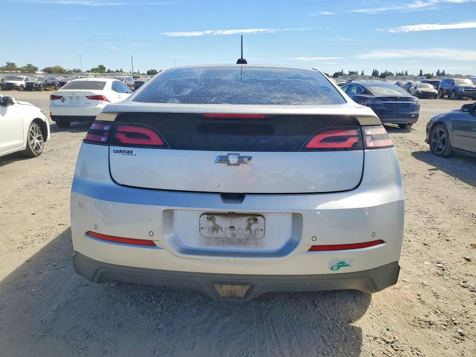 Photo 6 from auction – 2015 CHEVROLET VOLT with VIN 1G1RD6E4XFU142862