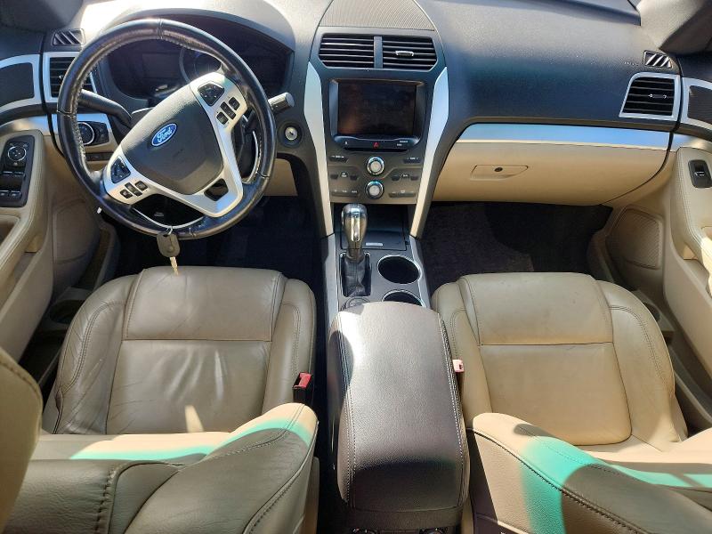 Photo 8 from auction – 2014 FORD EXPLORER with VIN 1FM5K8D89EGA87180