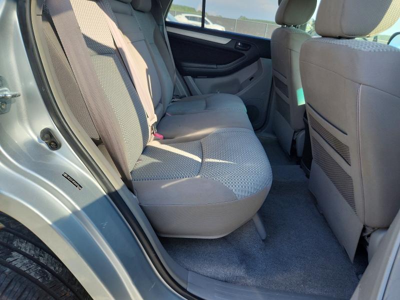 Photo 10 from auction – 2006 TOYOTA 4RUNNER with VIN JTEZU14R360076648