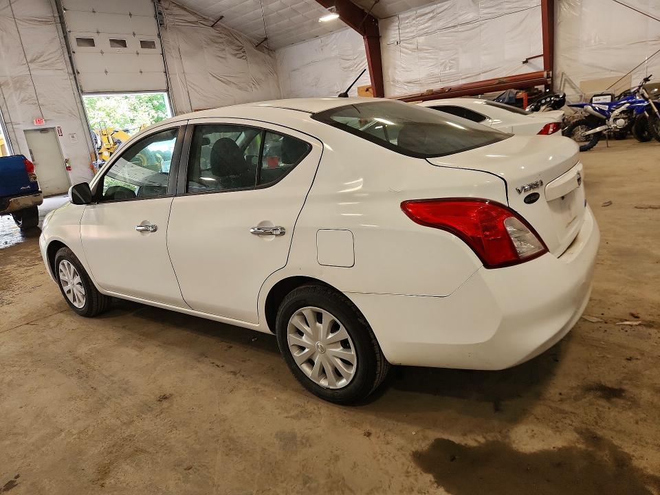 Photo 2 from auction – 2012 NISSAN VERSA with VIN 3N1CN7AP1CL927084