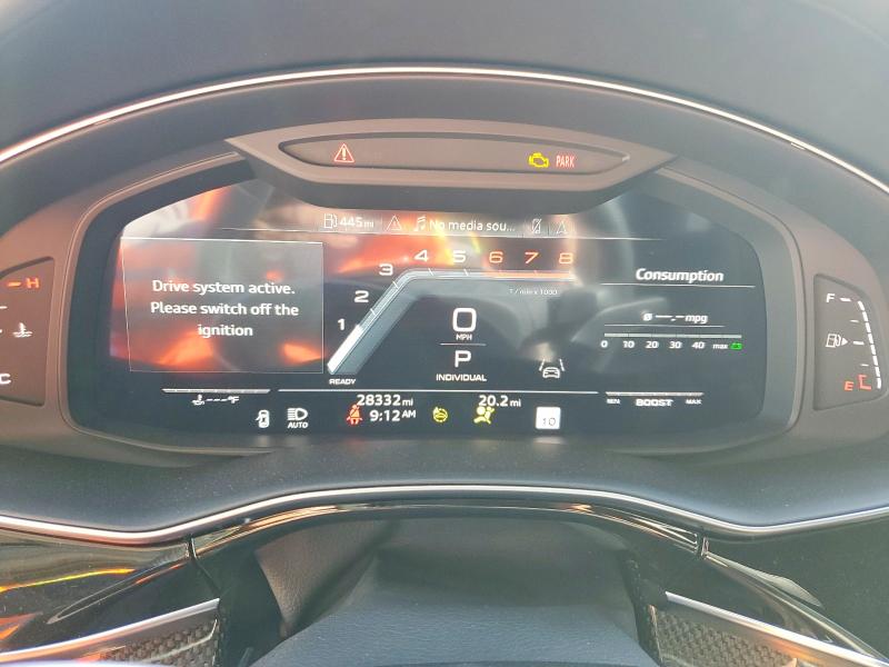Foto 9 de la subasta – 2023 AUDI SQ7 con VIN WA1VWBF7XPD022928