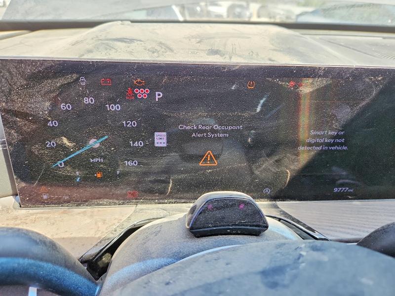 Photo 9 from auction – 2026 GENESIS GV80 with VIN KMUHCESB0TU316563