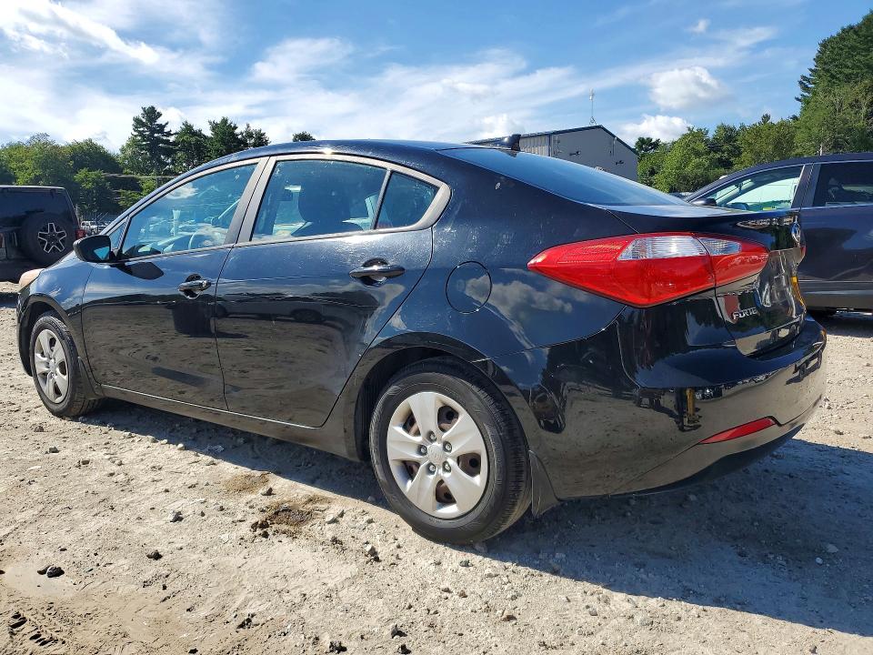 Photo 2 from auction – 2014 KIA FORTE with VIN KNAFK4A63E5171878