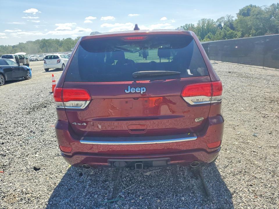 Photo 6 from auction – 2016 JEEP GRAND CHEROKEE with VIN 1C4RJFCG8GC415432