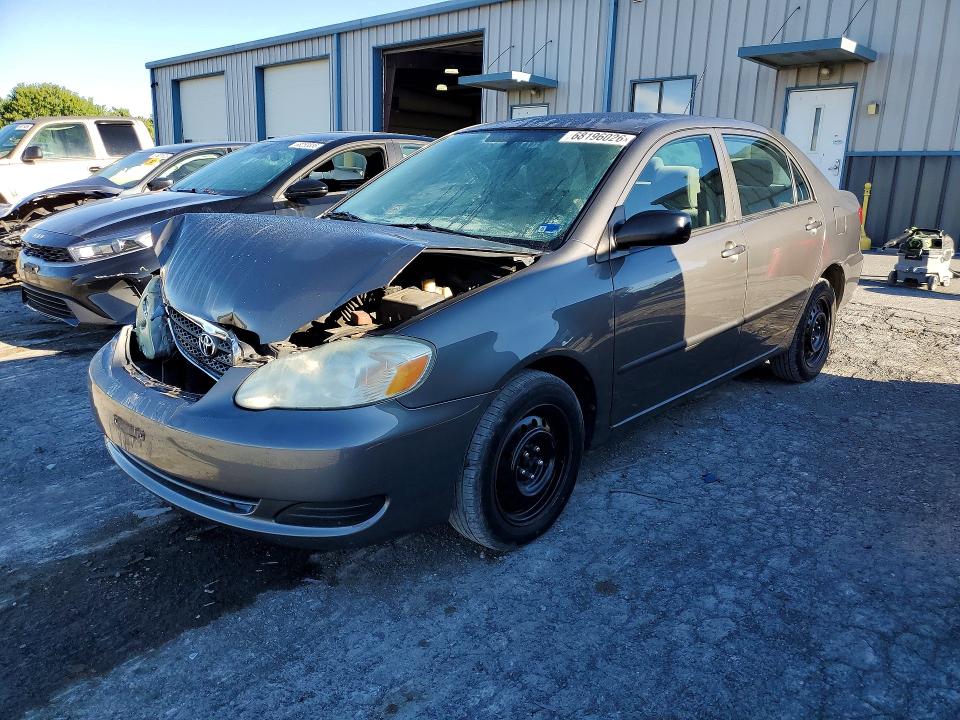 TOYOTA COROLLA 2006 с VIN 2T1BR32E26C694889 - Снимка от търг