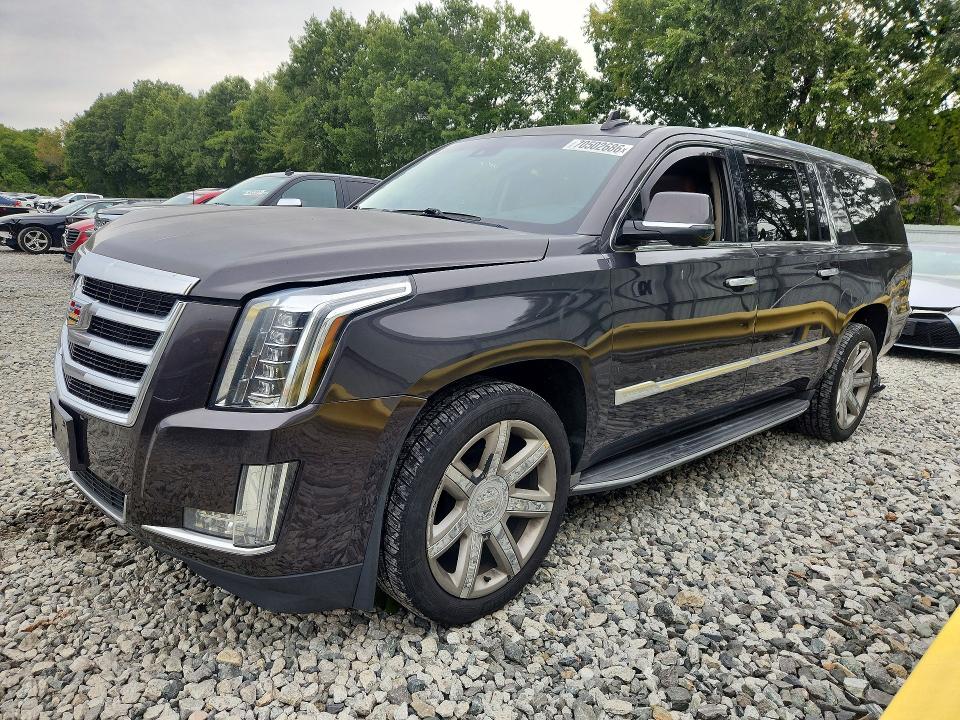 CADILLAC ESCALADE 2016 with VIN 1GYS4HKJ8GR296211 - Photo from auction