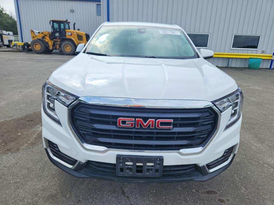 Photo 5 from auction – 2024 GMC TERRAIN with VIN 3GKALTEG8RL375433