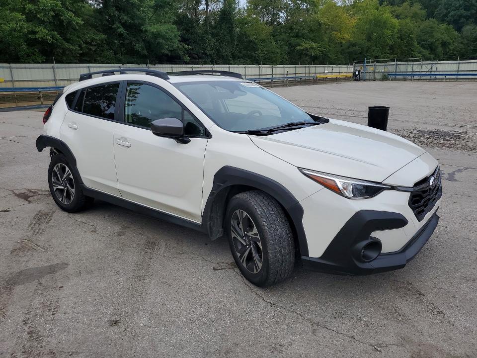 Photo 4 from auction – 2024 SUBARU CROSSTREK with VIN JF2GUADC5R8294315