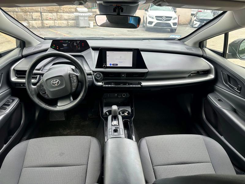 Photo 6 from auction – 2025 TOYOTA PRIUS with VIN JTDACAAU3S3054638