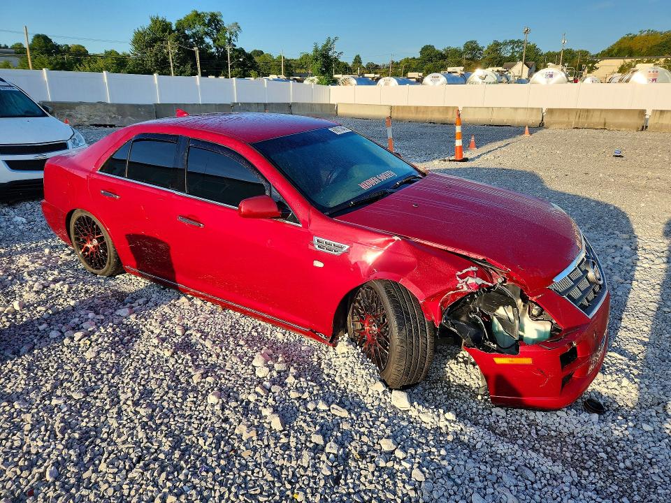 Photo 4 from auction – 2010 CADILLAC STS with VIN 1G6DU6EV3A0130209