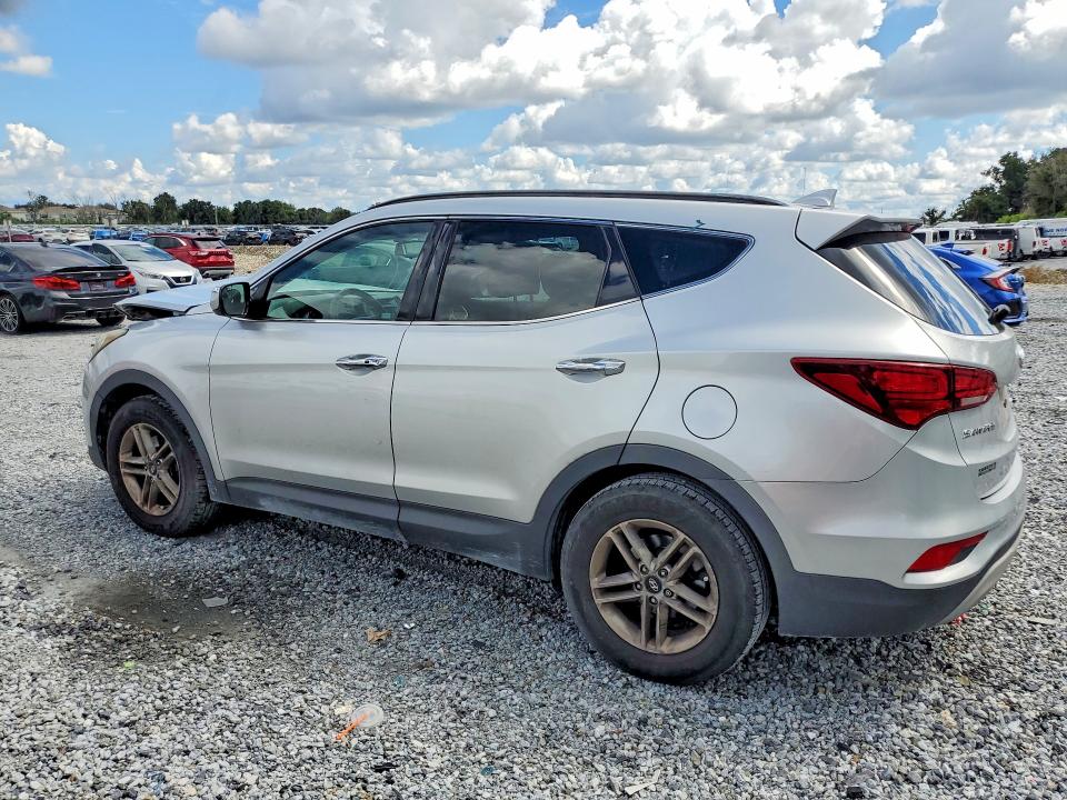 Снимка 2 от търг – 2018 HYUNDAI SANTA FE SPORT с VIN 5XYZU3LB7JG561477
