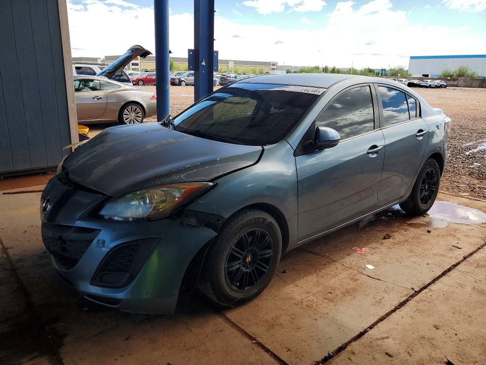 MAZDA 3 2010 с VIN JM1BL1SFXA1265236 - Фото с аукциона