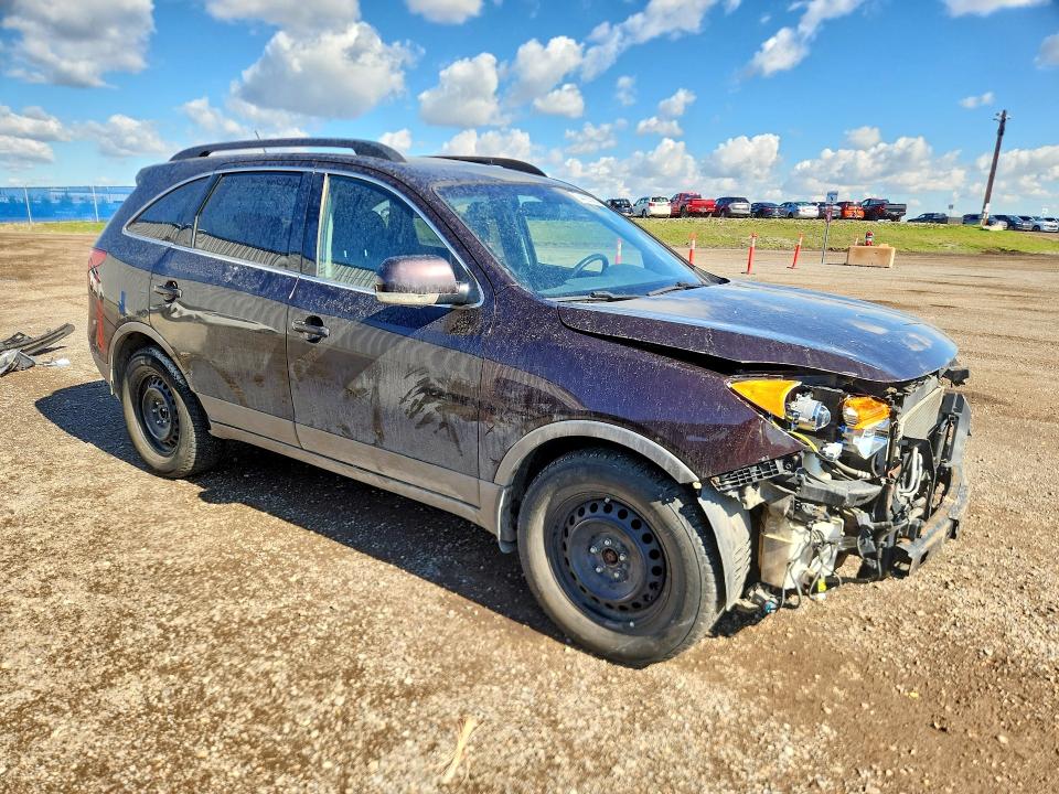 Photo 4 from auction – 2008 HYUNDAI VERACRUZ with VIN KM8NU13C08U075075