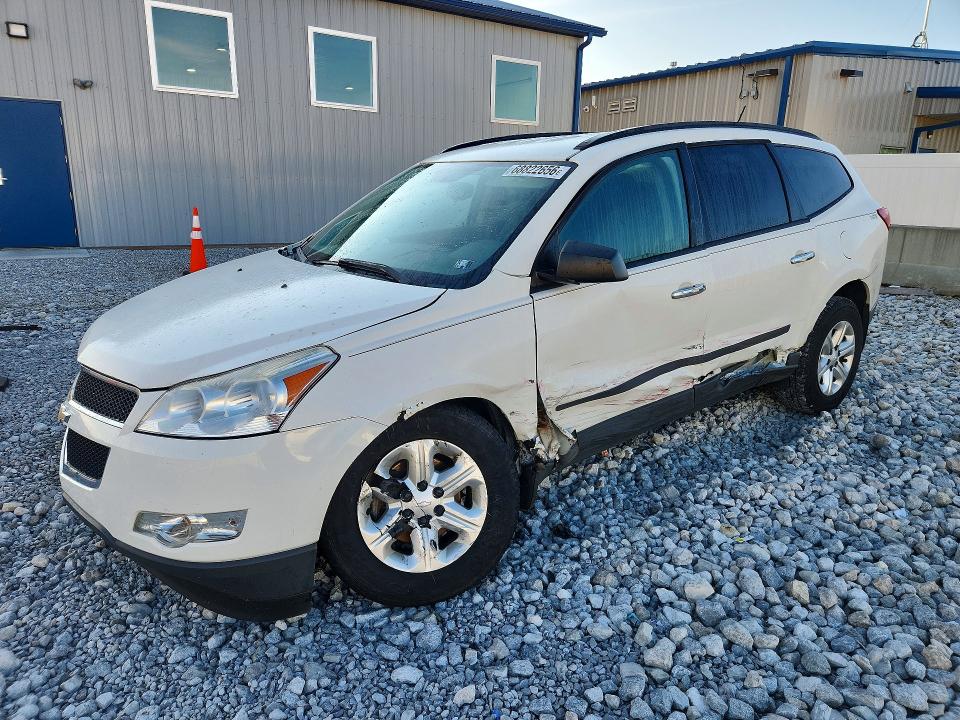 2011 CHEVROLET TRAVERSE - Търг №68822656