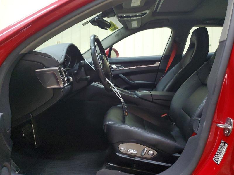 Photo 7 from auction – 2016 PORSCHE PANAMERA with VIN WP0AA2A77GL007996