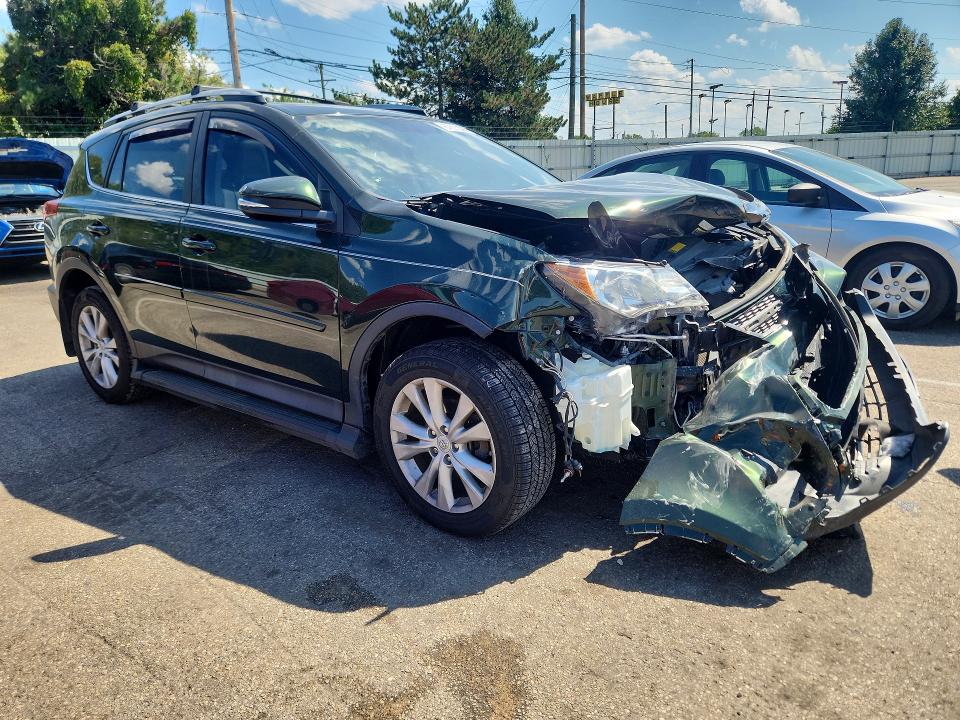 Photo 4 from auction – 2013 TOYOTA RAV4 with VIN 2T3DFREV7DW038206