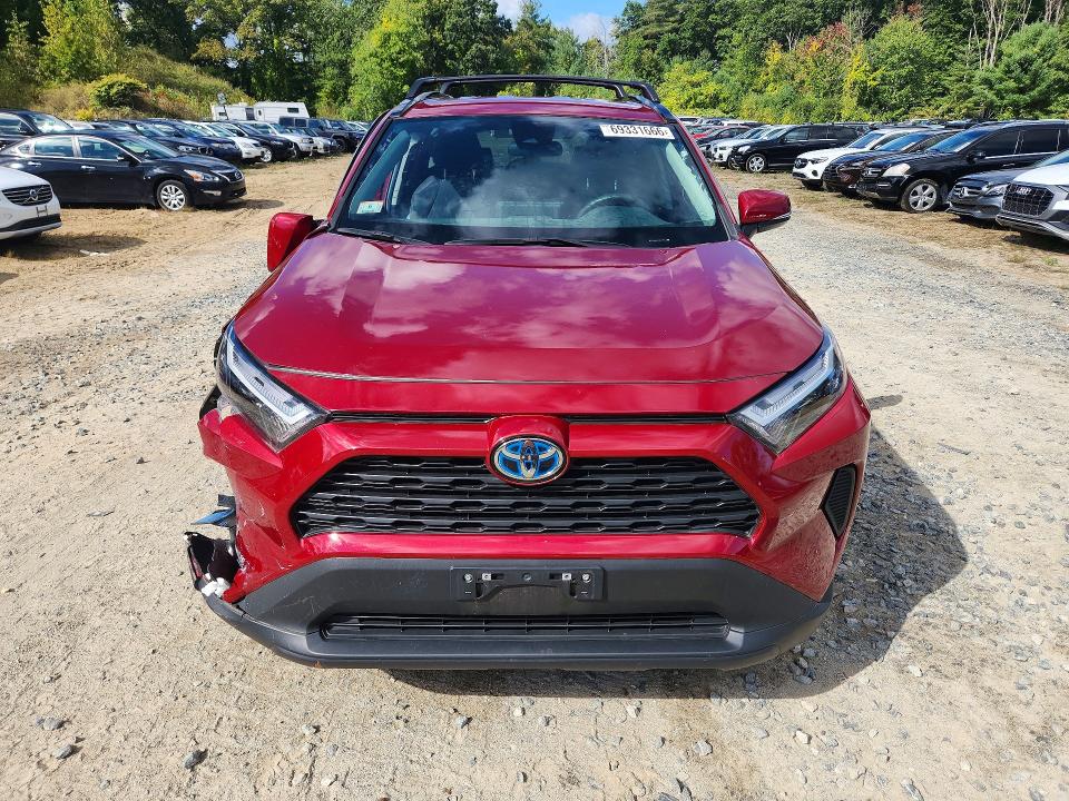 Снимка 5 от търг – 2024 TOYOTA RAV4 с VIN 2T3MWRFV1RW222546