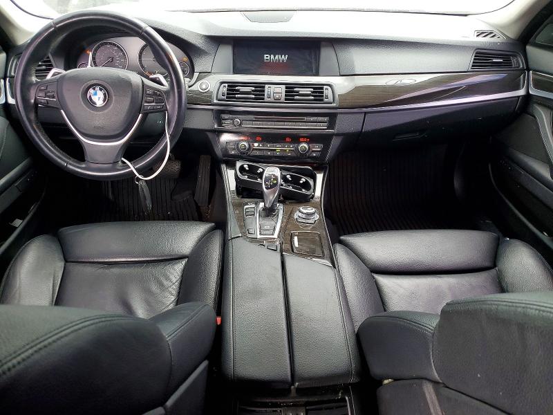 Photo 8 from auction – 2011 BMW 528 with VIN WBAFR1C58BDS36398
