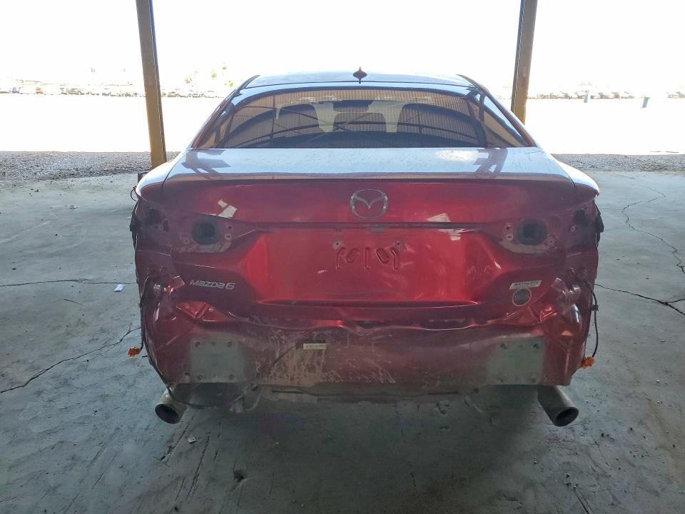 Photo 6 from auction – 2018 MAZDA 6 with VIN JM1GL1TY0J1316829