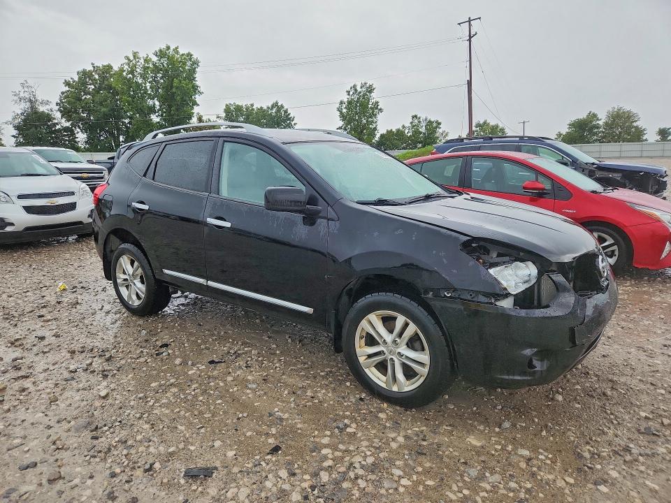 Photo 4 from auction – 2015 NISSAN ROGUE SELECT with VIN JN8AS5MV8FW765534