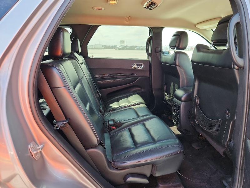 Снимка 11 от търг – 2016 DODGE DURANGO с VIN 1C4RDHDG0GC322177