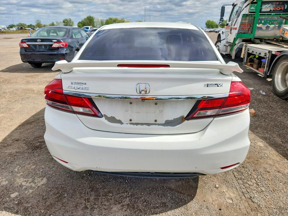 Снимка 6 от търг – 2015 HONDA CIVIC с VIN 2HGFB2E45FH006667
