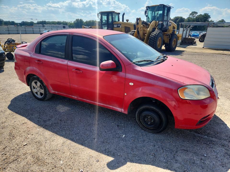 Photo 4 from auction – 2007 CHEVROLET AVEO with VIN KL1TD56607B044774