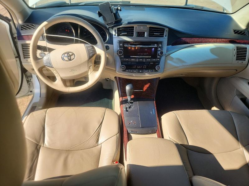 Photo 8 from auction – 2011 TOYOTA AVALON with VIN 4T1BK3DBXBU432232