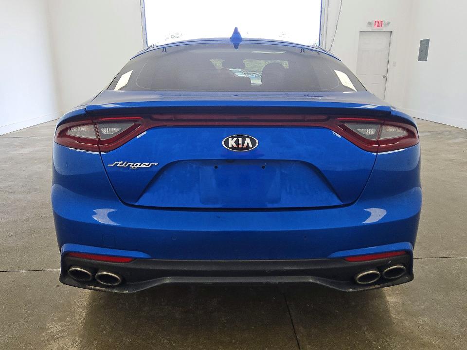 Фото 6 с аукциона – 2018 KIA STINGER с VIN KNAE15LA3J6036247