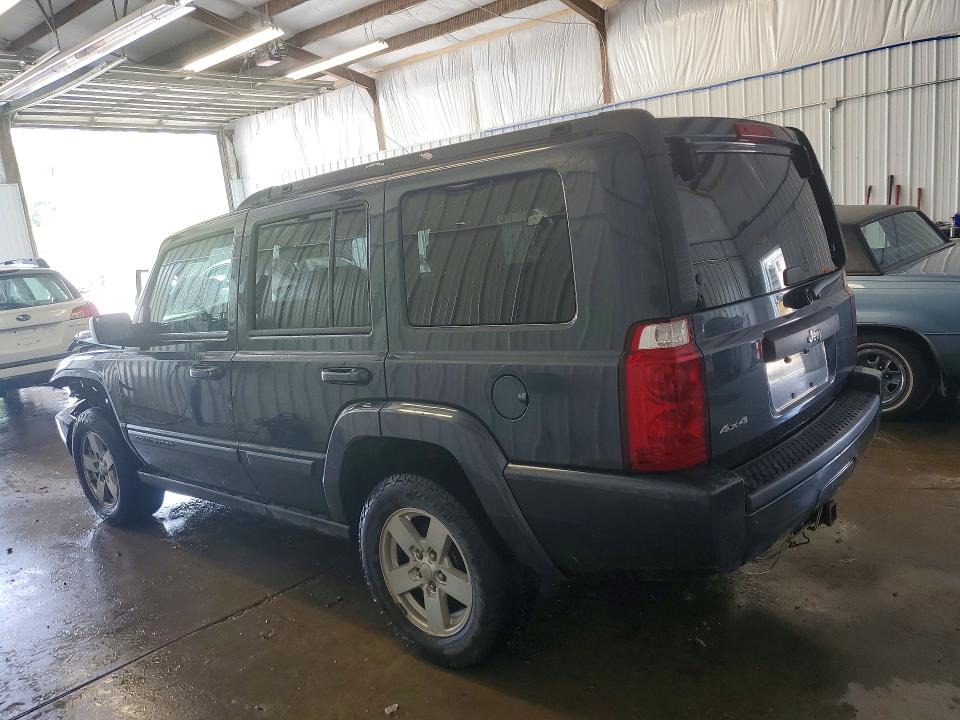 Photo 2 from auction – 2008 JEEP COMMANDER with VIN 1J8HG48K38C109938