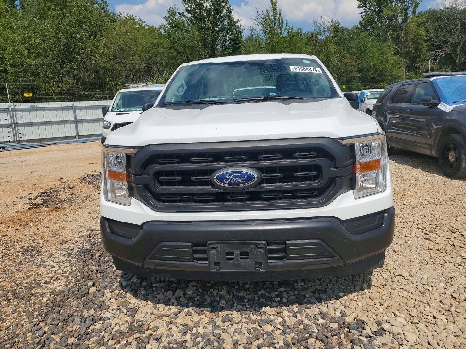 Photo 5 from auction – 2021 FORD F150 with VIN 1FTMF1CB1MKE76870