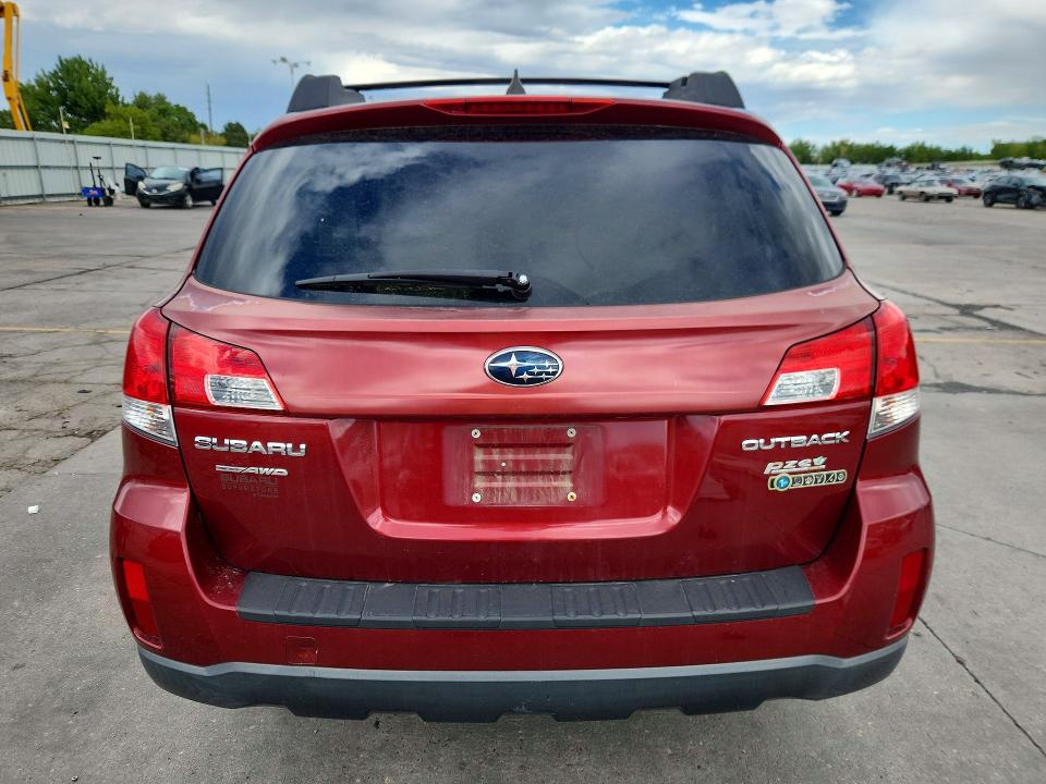 Photo 6 from auction – 2014 SUBARU OUTBACK with VIN 4S4BRBCC3E3251287