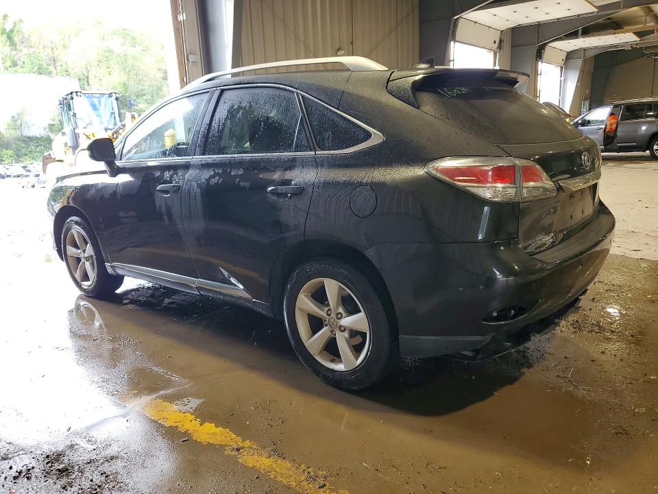 Photo 2 from auction – 2015 LEXUS RX 350 with VIN 2T2BK1BA5FC306829