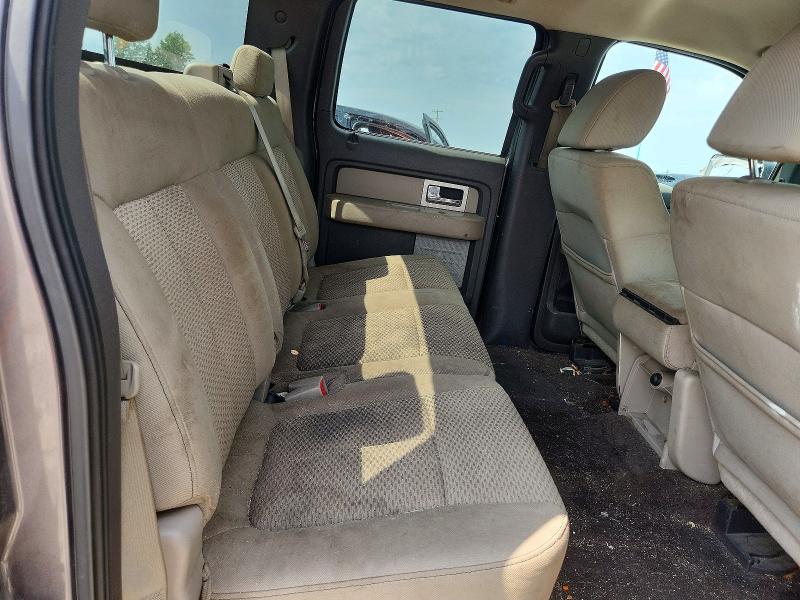 Photo 10 from auction – 2009 FORD F150 with VIN 1FTRW12819FB10533
