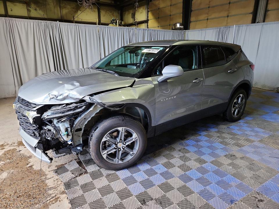 CHEVROLET BLAZER 2025 с VIN 3GNKBCR41SS199489 - Снимка от търг
