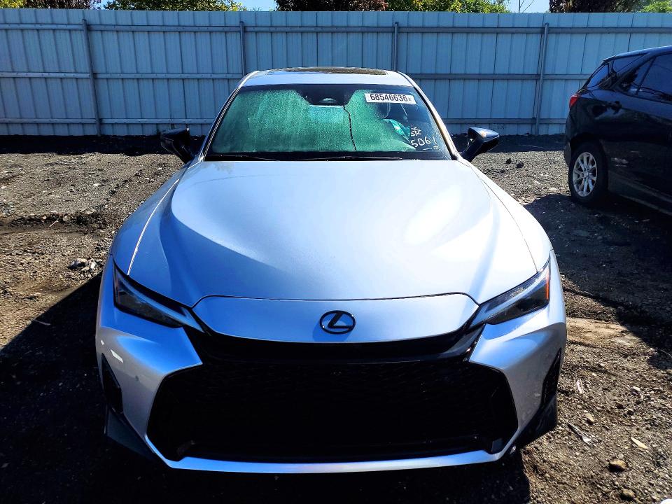 Photo 5 from auction – 2026 LEXUS IS 350 with VIN JTHBZ1E28T5050343
