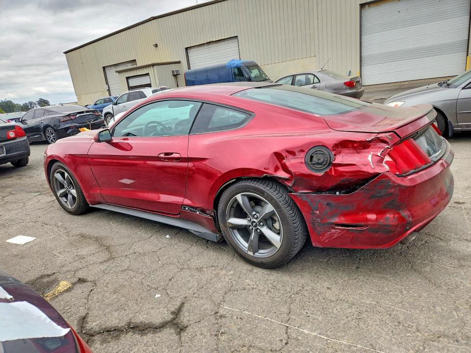 Photo 2 from auction – 2015 FORD MUSTANG with VIN 1FA6P8AM2F5382801