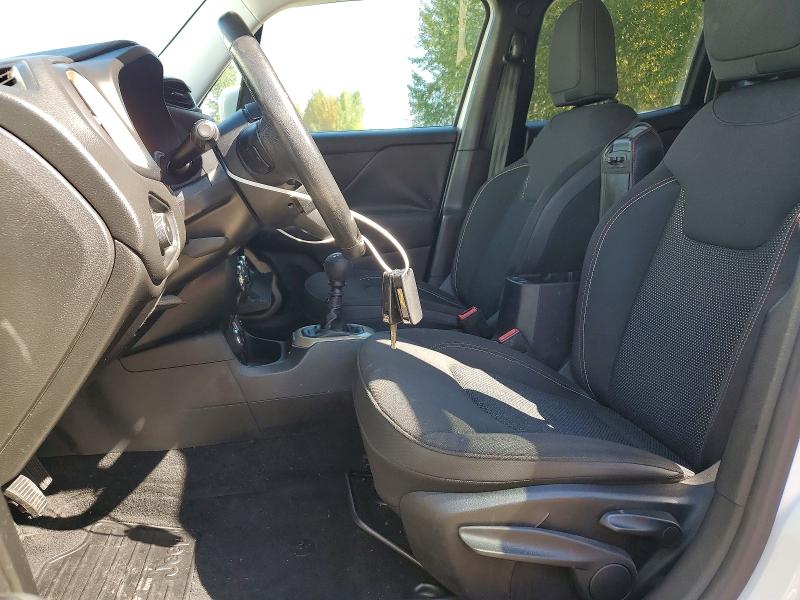 Photo 7 from auction – 2016 JEEP RENEGADE with VIN ZACCJBBW9GPC83672