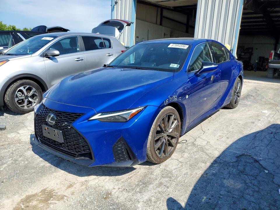 LEXUS IS 2022 with VIN JTHGZ1E25N5024579 - Photo from auction