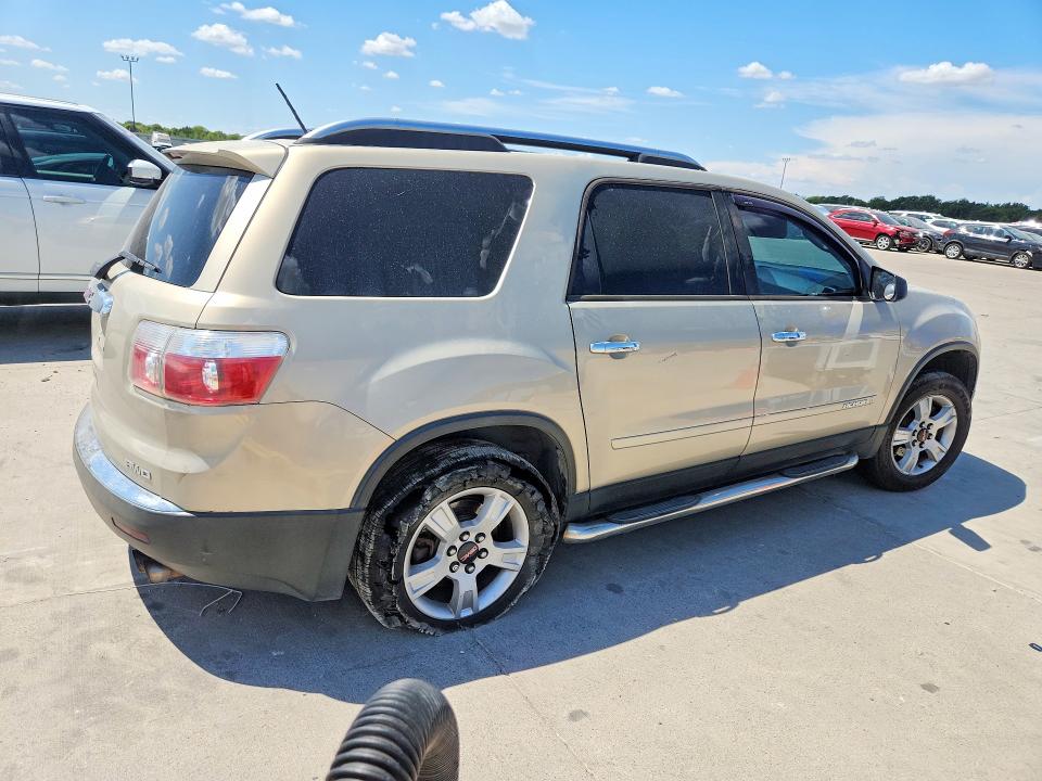 Фото 3 с аукциона – 2008 GMC ACADIA с VIN 1GKEV13768J184408