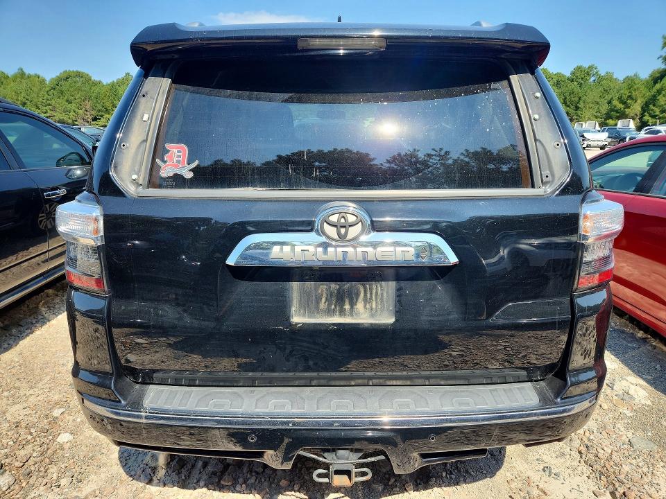 Photo 6 from auction – 2016 TOYOTA 4RUNNER with VIN JTEBU5JR0G5345433