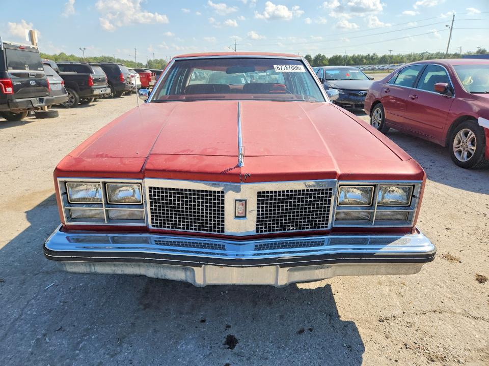 Photo 5 from auction – 1977 OLDSMOBILE 98 with VIN 3X69K7M439786