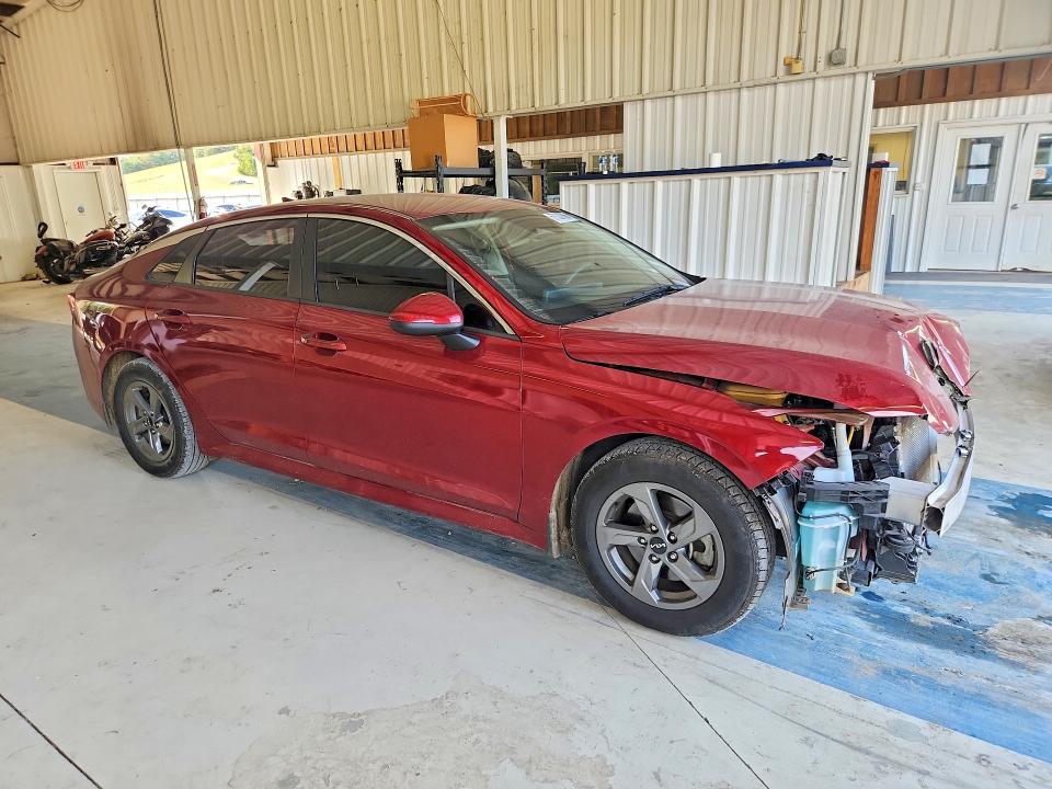 Снимка 4 от търг – 2022 KIA K5 с VIN 5XXG14J20NG162333