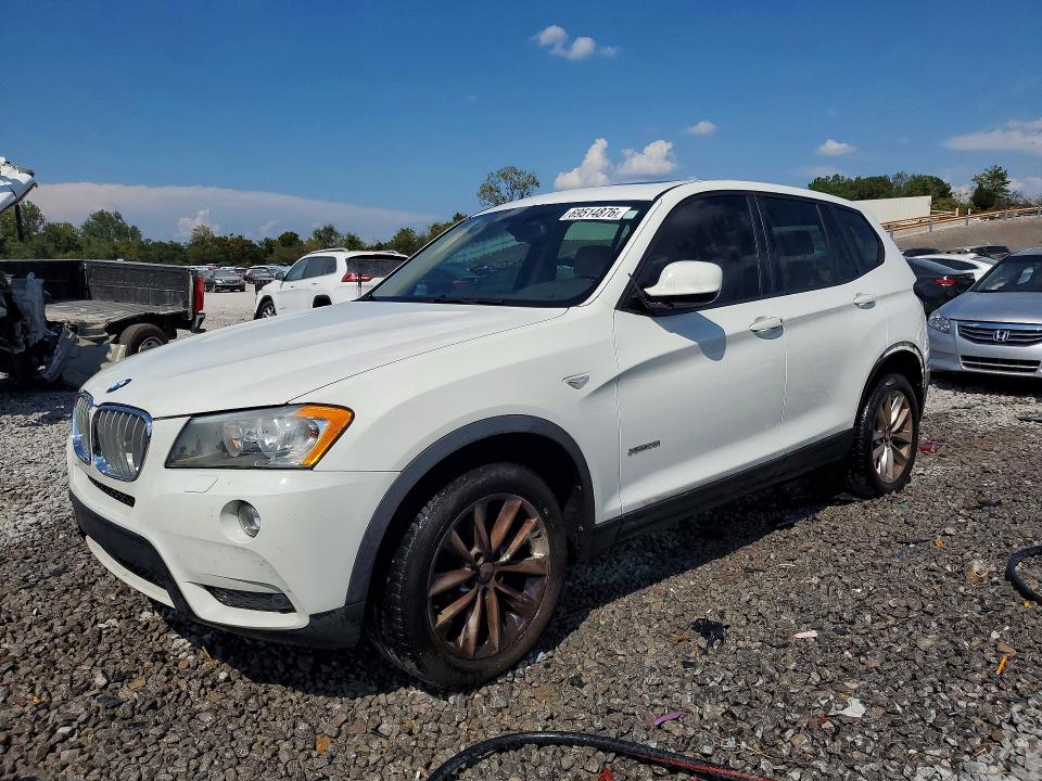 BMW X3 2014 with VIN 5UXWX9C51E0D20549 - Photo from auction