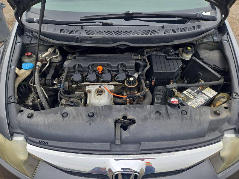 Photo 11 from auction – 2009 HONDA CIVIC with VIN 2HGFA16489H102258