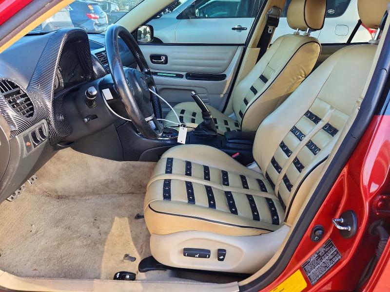 Foto 7 de la subasta – 2001 LEXUS IS con VIN JTHBD182810012731