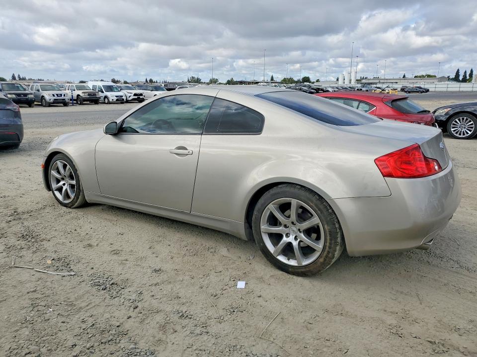 Photo 2 from auction – 2003 INFINITI G35 with VIN JNKCV54E53M211515
