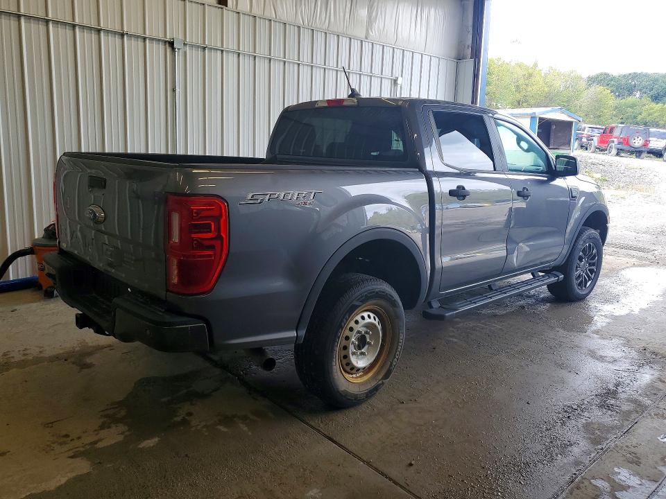 Снимка 3 от търг – 2021 FORD RANGER с VIN 1FTER4FH4MLD01732